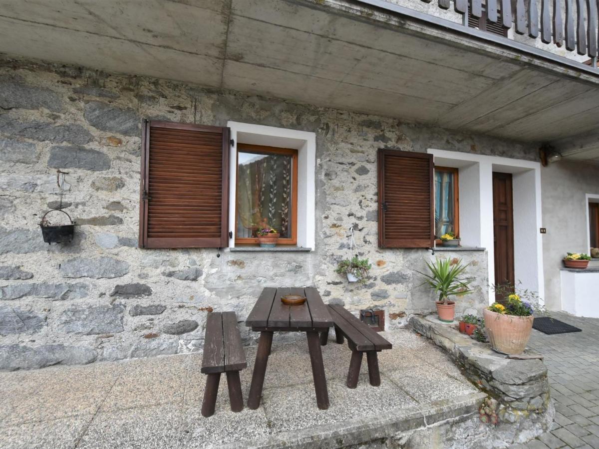 Apartment Mariella By Interhome Mazzo di Valtellina Eksteriør billede