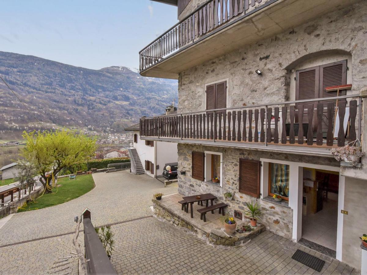 Apartment Mariella By Interhome Mazzo di Valtellina Eksteriør billede